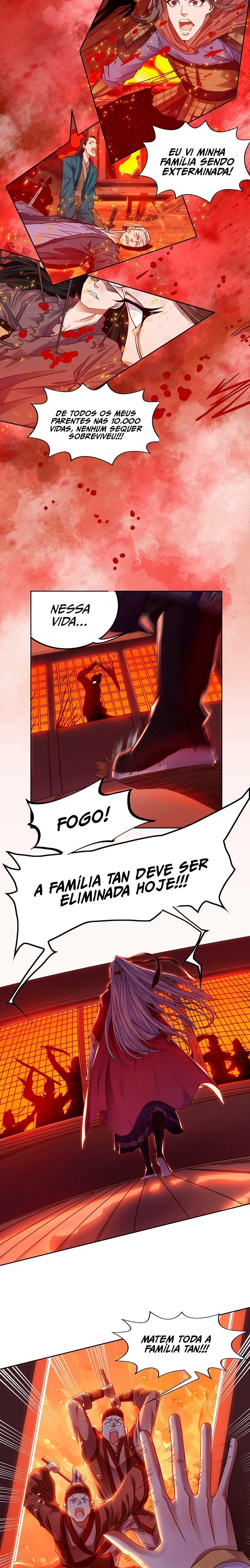Acendeu o Ser Supremo Capítulo 1 Página 3