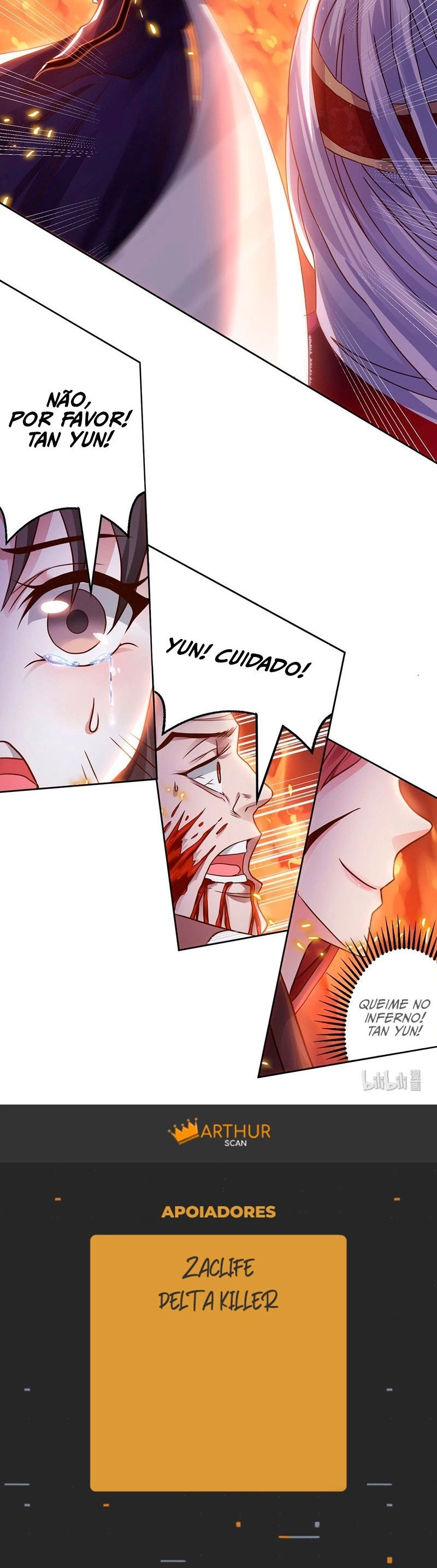Acendeu o Ser Supremo Capítulo 1 Página 8