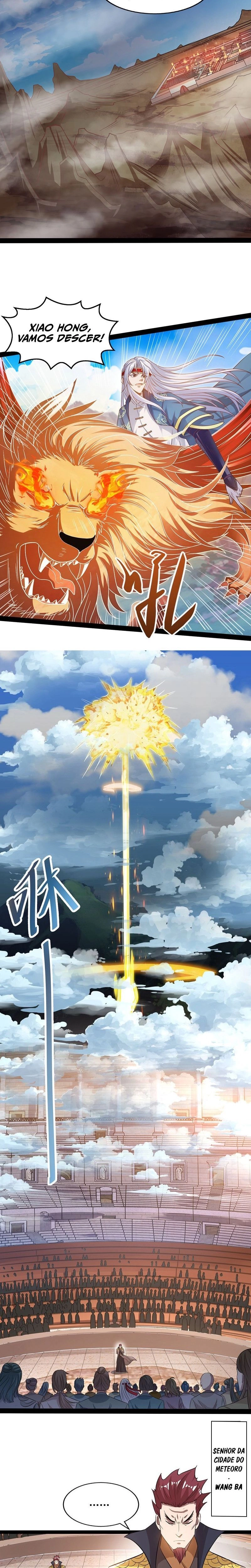 Acendeu o Ser Supremo Capítulo 10 Página 4