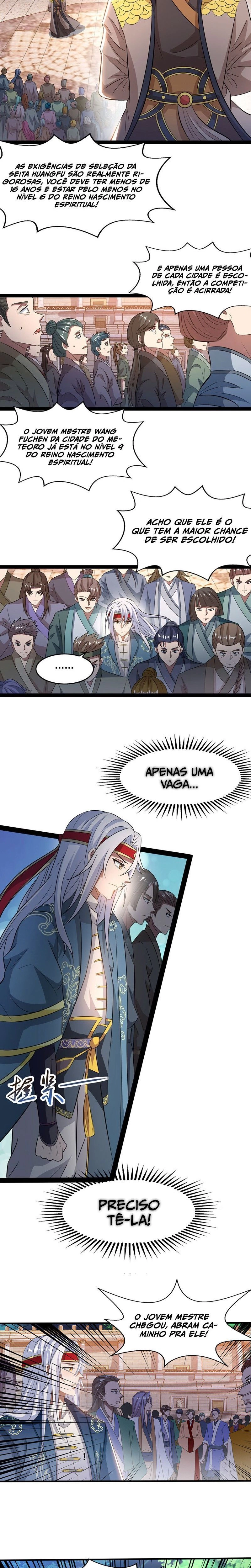 Acendeu o Ser Supremo Capítulo 10 Página 5