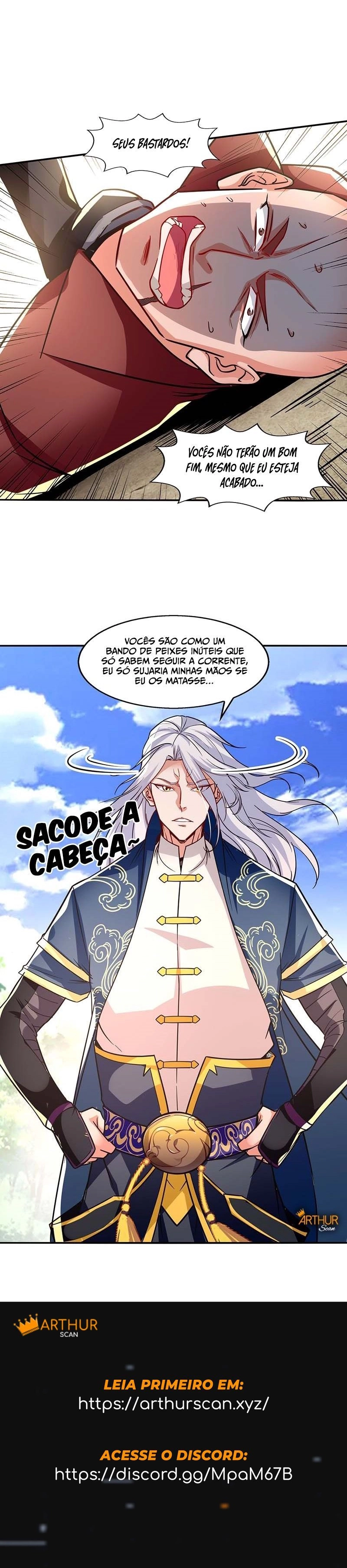 Acendeu o Ser Supremo Capítulo 100 Página 9