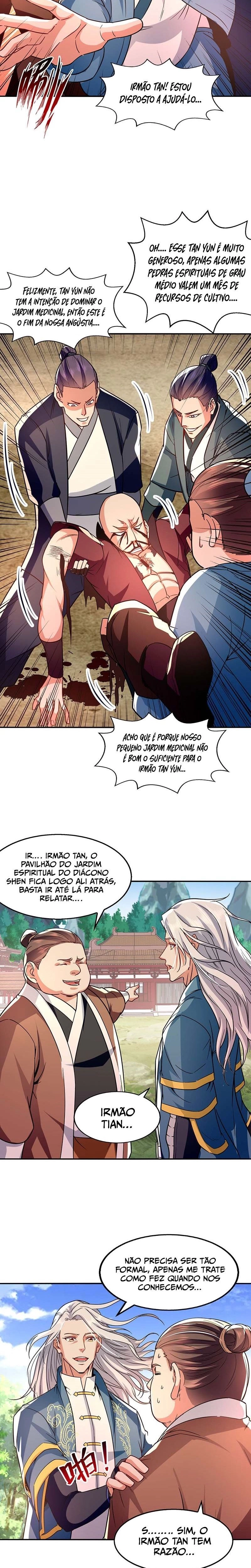 Acendeu o Ser Supremo Capítulo 101 Página 6