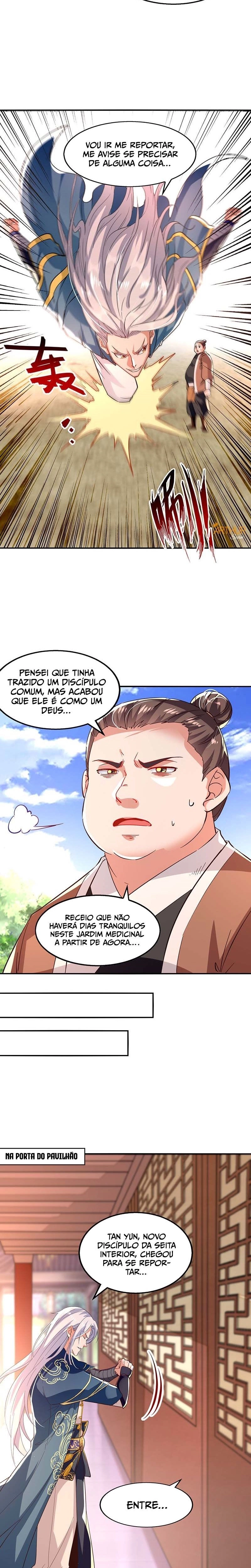 Acendeu o Ser Supremo Capítulo 101 Página 7