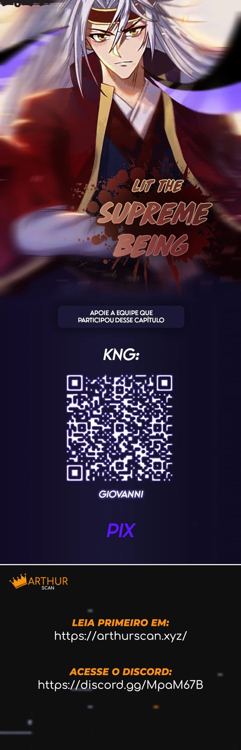 Acendeu o Ser Supremo Capítulo 102 Página 10