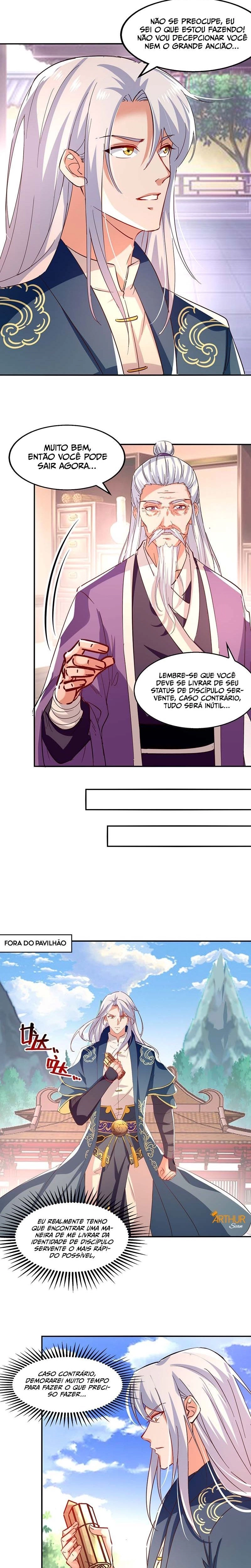 Acendeu o Ser Supremo Capítulo 102 Página 2