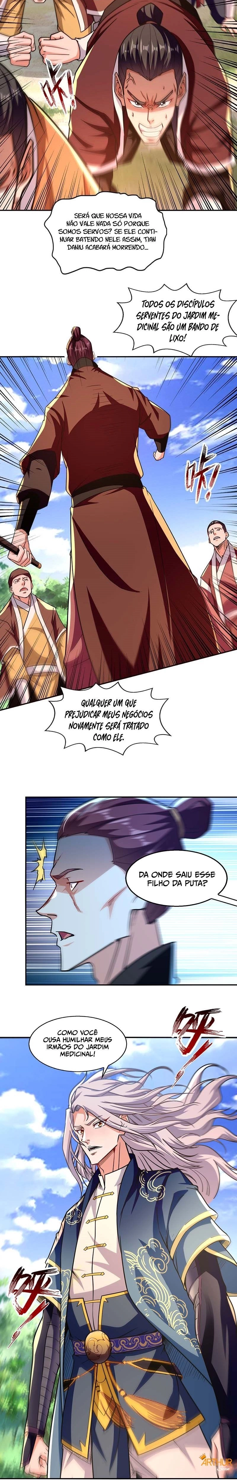 Acendeu o Ser Supremo Capítulo 102 Página 5