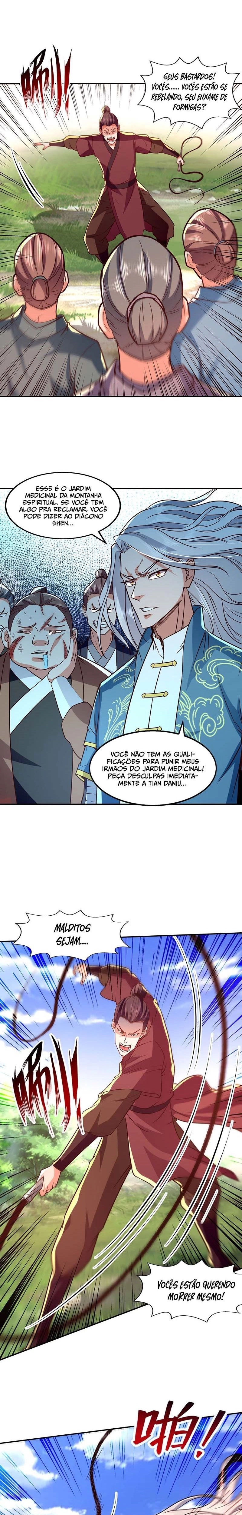 Acendeu o Ser Supremo Capítulo 102 Página 8