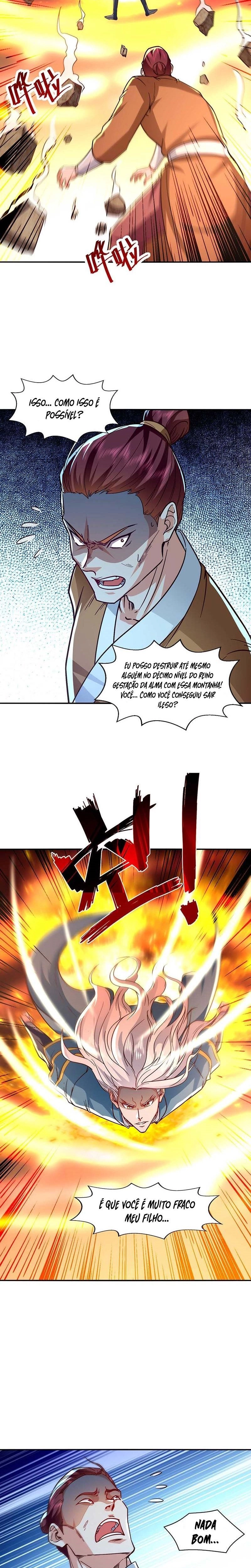 Acendeu o Ser Supremo Capítulo 103 Página 5