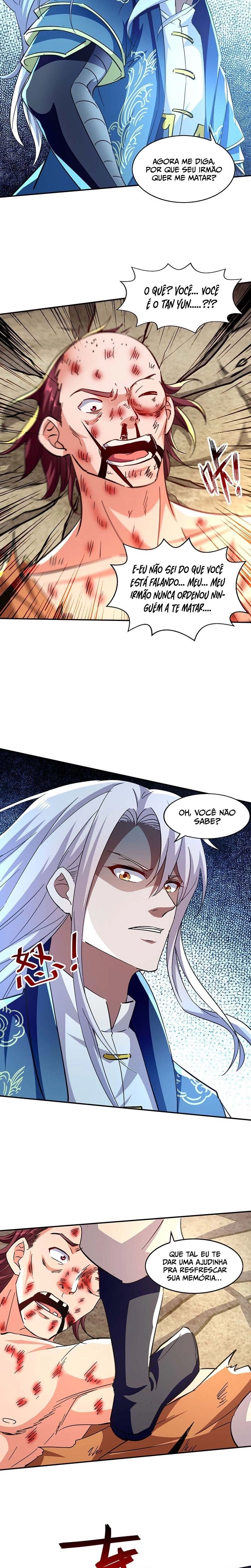 Acendeu o Ser Supremo Capítulo 104 Página 7