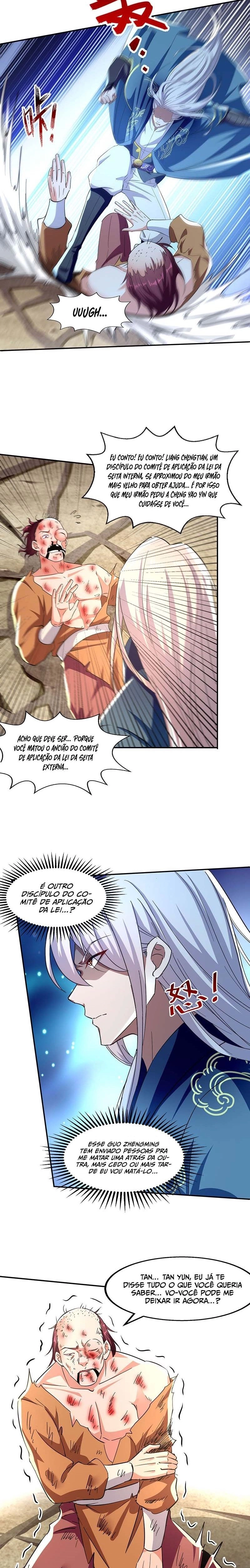 Acendeu o Ser Supremo Capítulo 104 Página 8