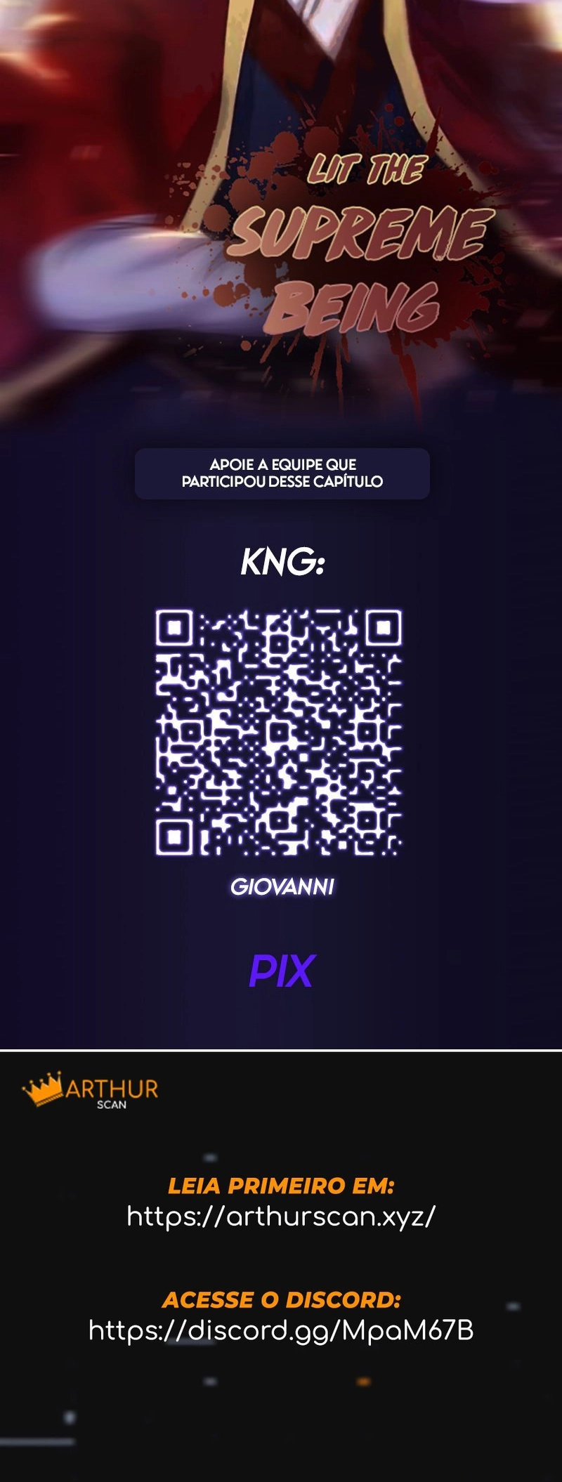 Acendeu o Ser Supremo Capítulo 105 Página 10