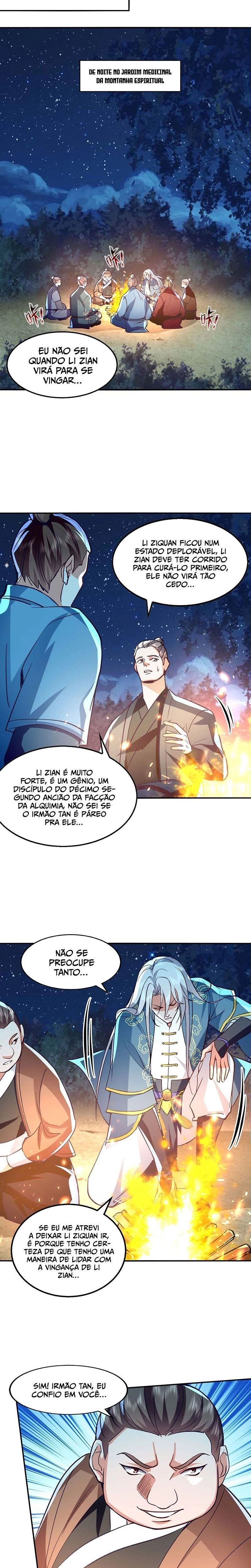 Acendeu o Ser Supremo Capítulo 105 Página 4