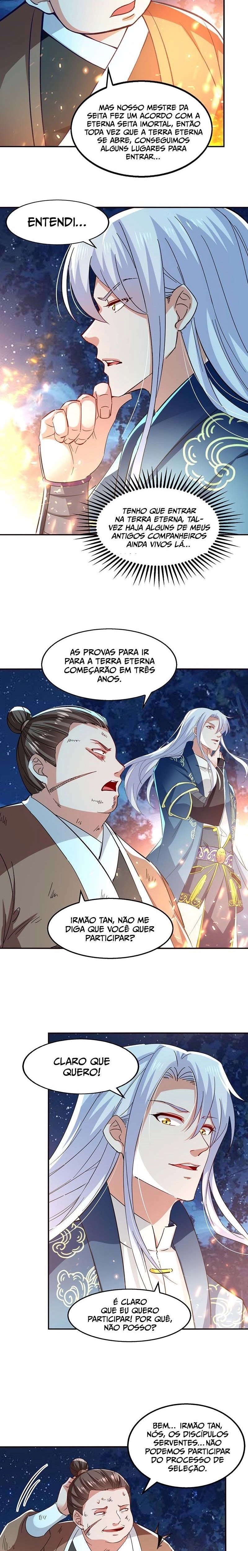 Acendeu o Ser Supremo Capítulo 105 Página 7