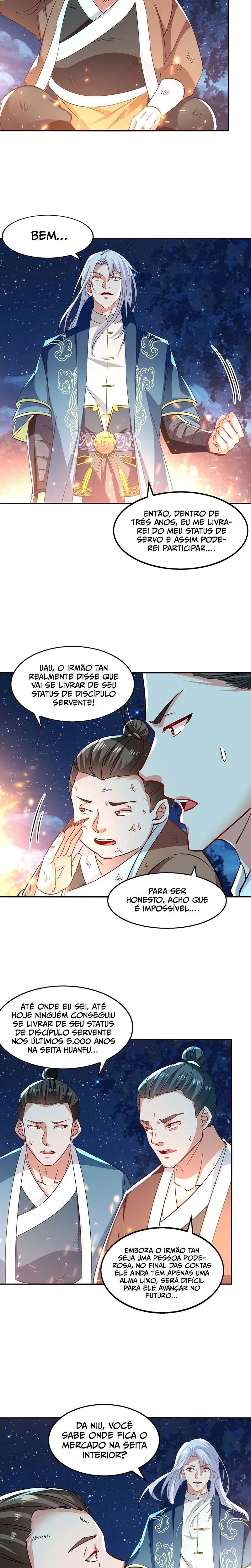 Acendeu o Ser Supremo Capítulo 105 Página 8