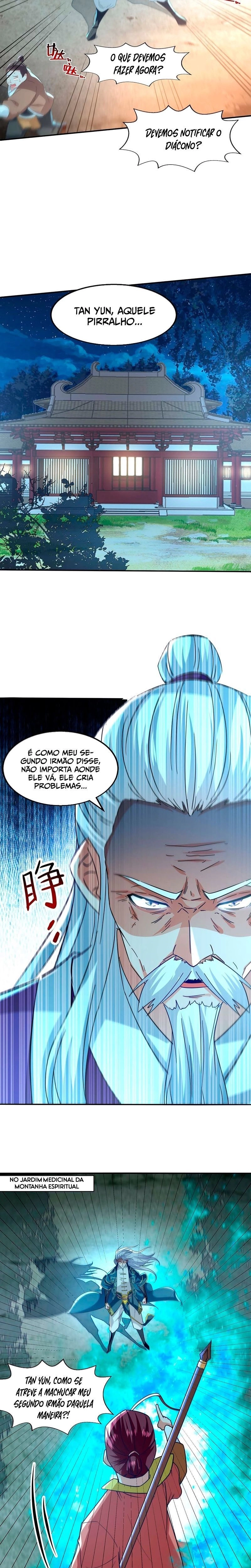 Acendeu o Ser Supremo Capítulo 106 Página 2