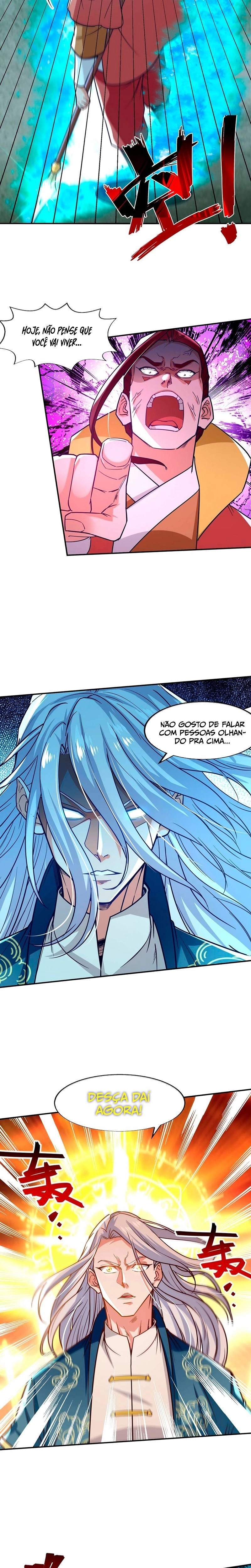 Acendeu o Ser Supremo Capítulo 106 Página 3