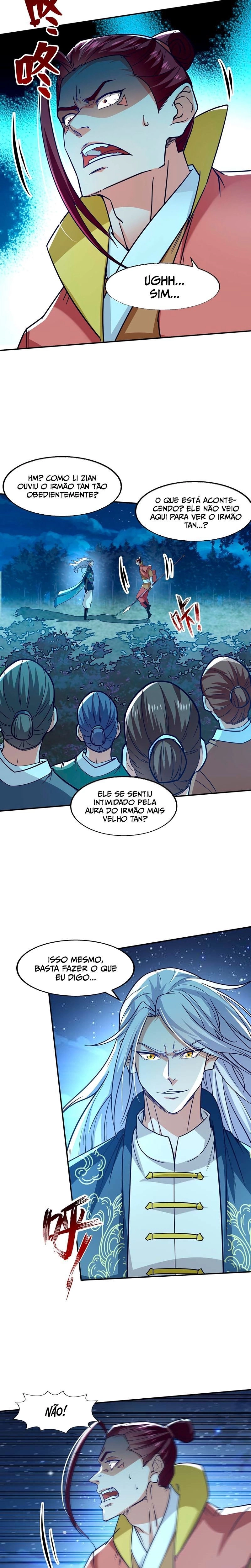 Acendeu o Ser Supremo Capítulo 106 Página 4