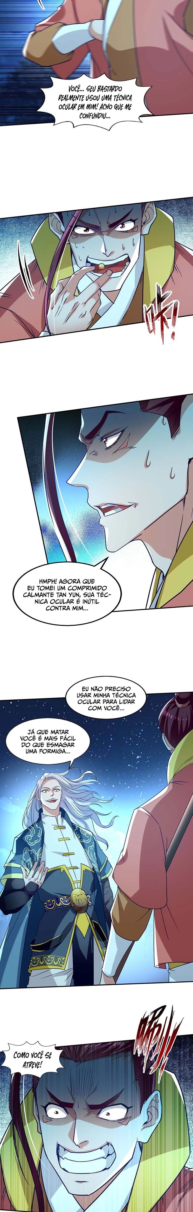 Acendeu o Ser Supremo Capítulo 106 Página 5