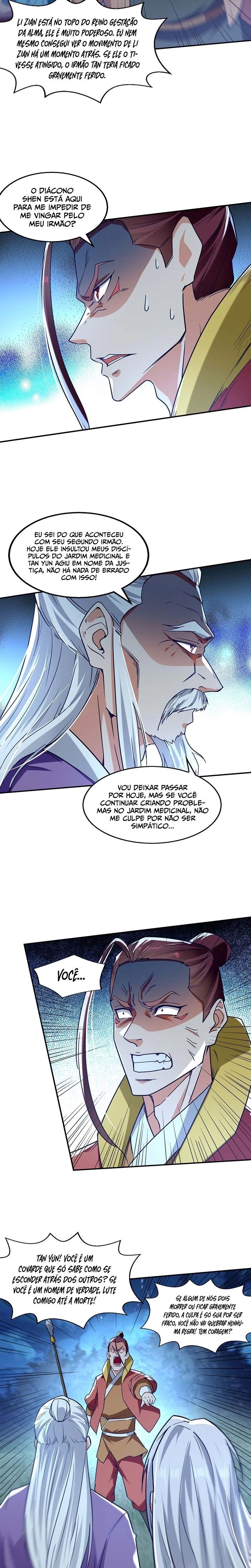 Acendeu o Ser Supremo Capítulo 106 Página 7