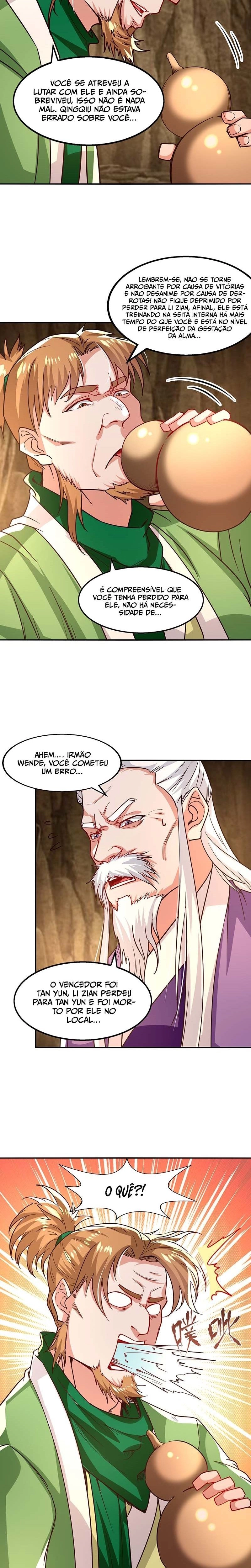 Acendeu o Ser Supremo Capítulo 108 Página 8
