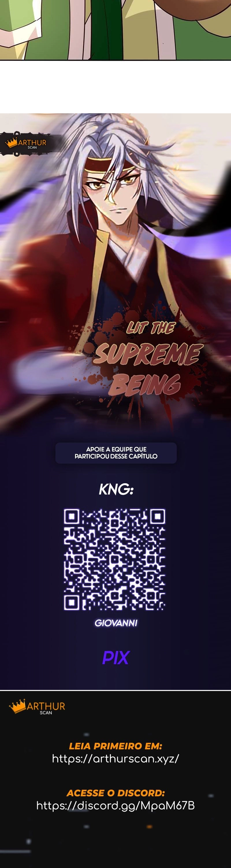 Acendeu o Ser Supremo Capítulo 108 Página 9