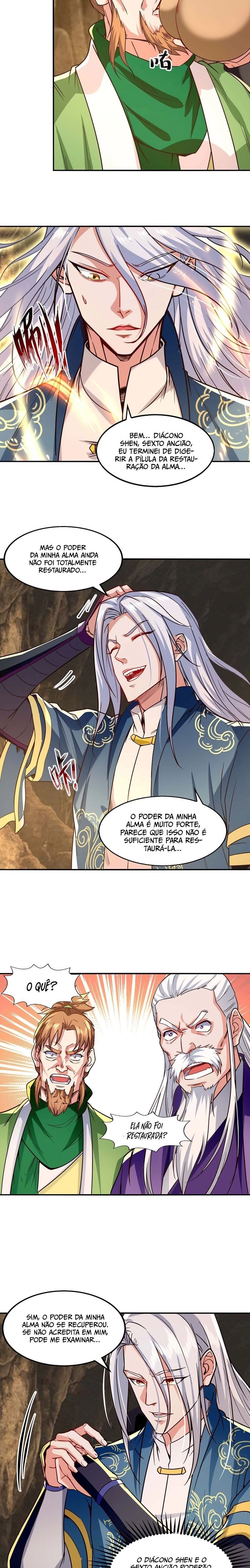 Acendeu o Ser Supremo Capítulo 109 Página 4