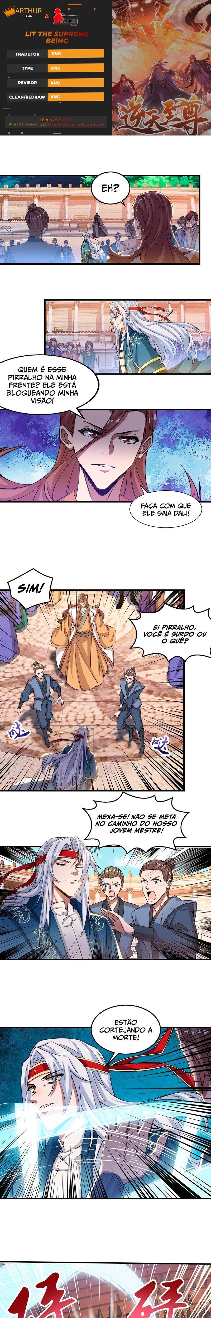 Acendeu o Ser Supremo Capítulo 11 Página 1