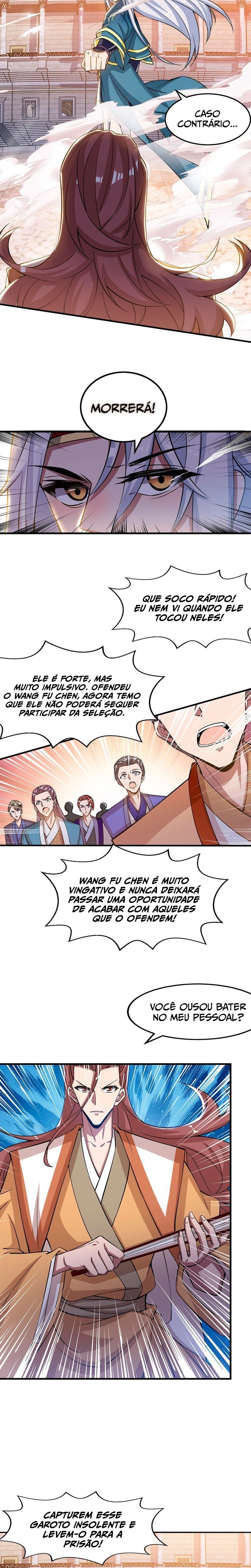 Acendeu o Ser Supremo Capítulo 11 Página 3
