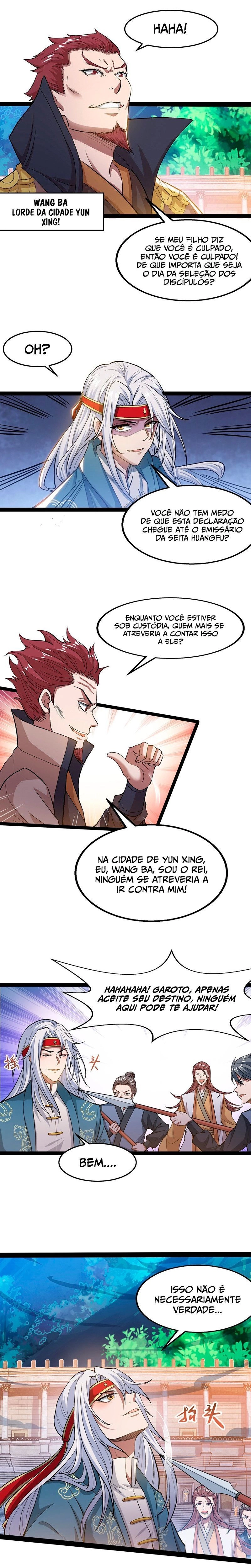Acendeu o Ser Supremo Capítulo 11 Página 5