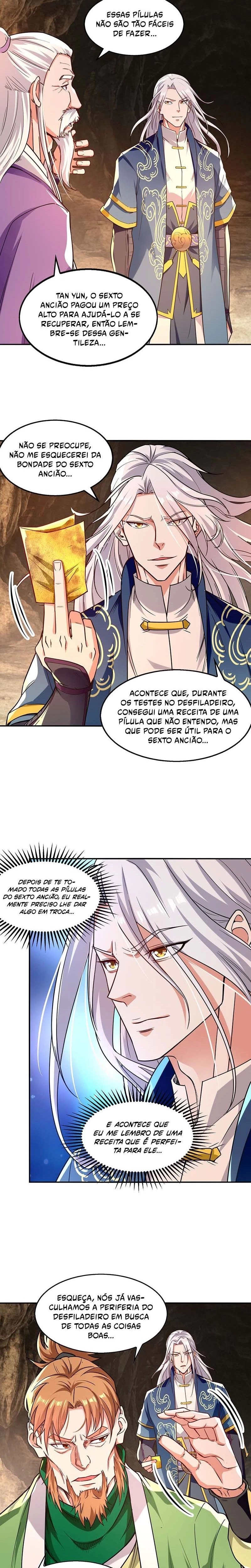 Acendeu o Ser Supremo Capítulo 110 Página 2