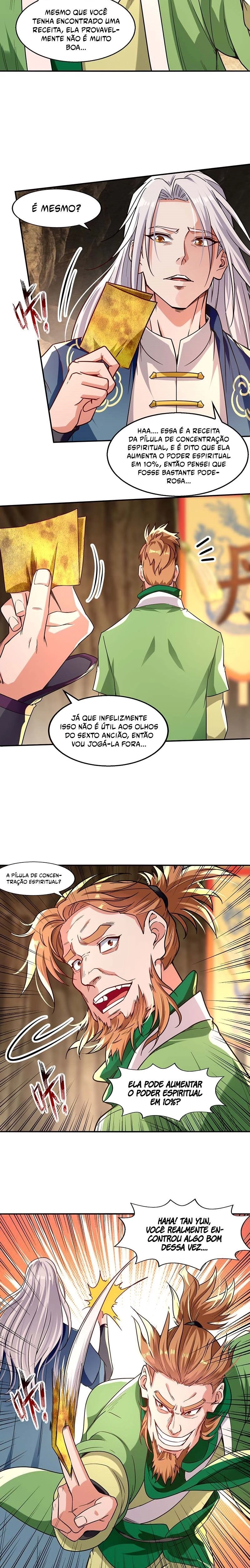 Acendeu o Ser Supremo Capítulo 110 Página 3