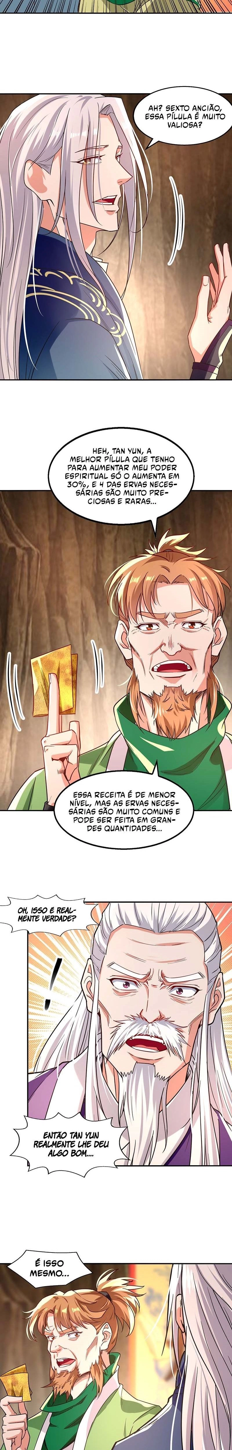 Acendeu o Ser Supremo Capítulo 110 Página 4
