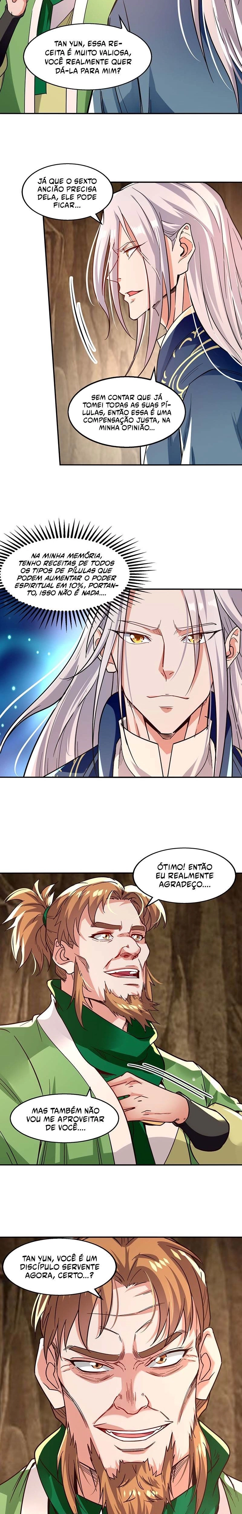 Acendeu o Ser Supremo Capítulo 110 Página 5