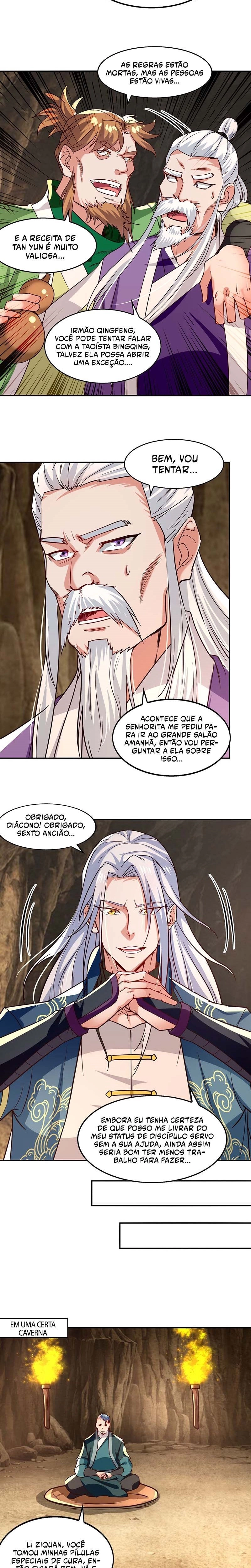Acendeu o Ser Supremo Capítulo 110 Página 7