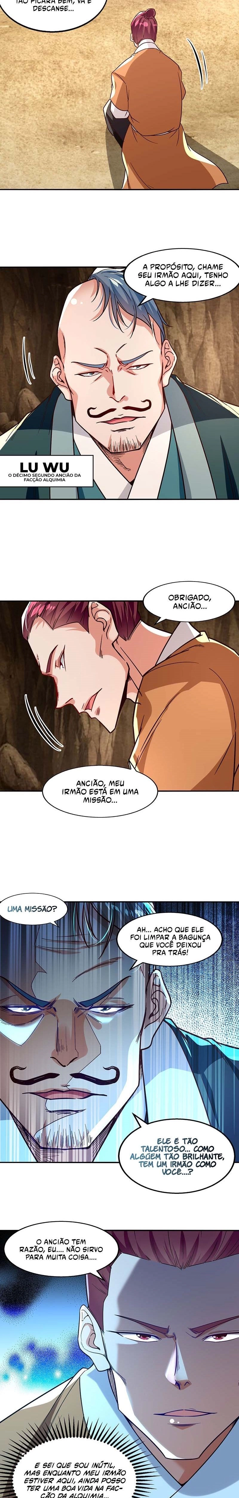 Acendeu o Ser Supremo Capítulo 110 Página 8