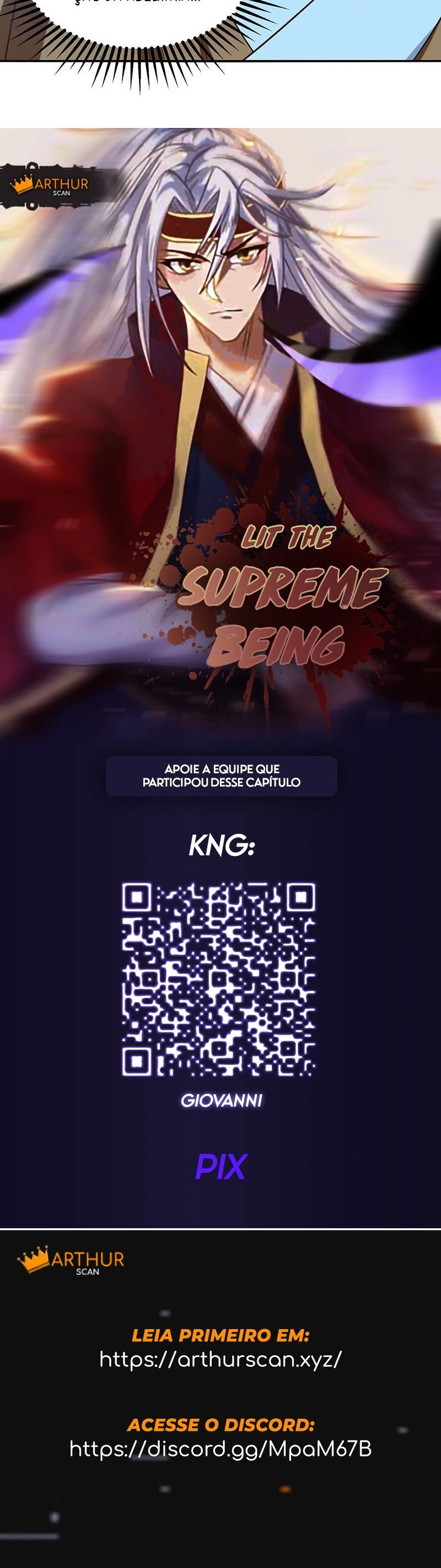 Acendeu o Ser Supremo Capítulo 110 Página 9