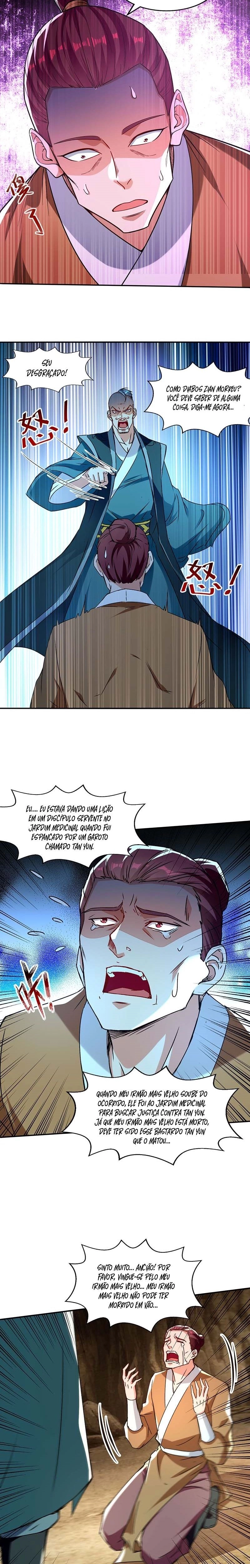 Acendeu o Ser Supremo Capítulo 111 Página 2