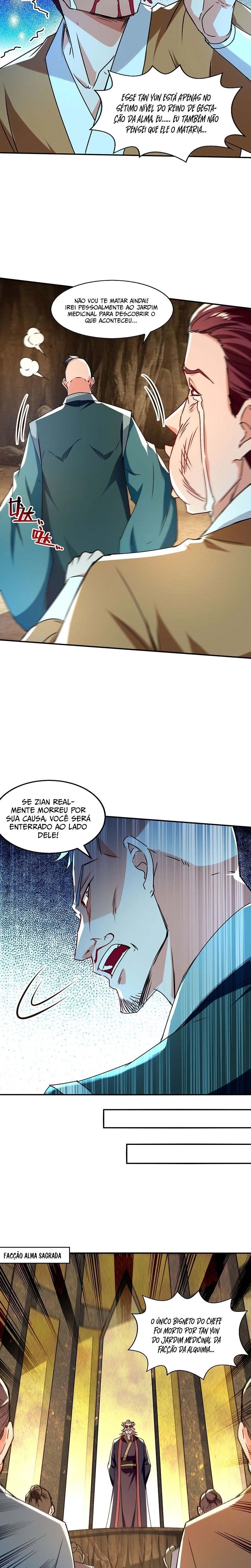 Acendeu o Ser Supremo Capítulo 111 Página 4
