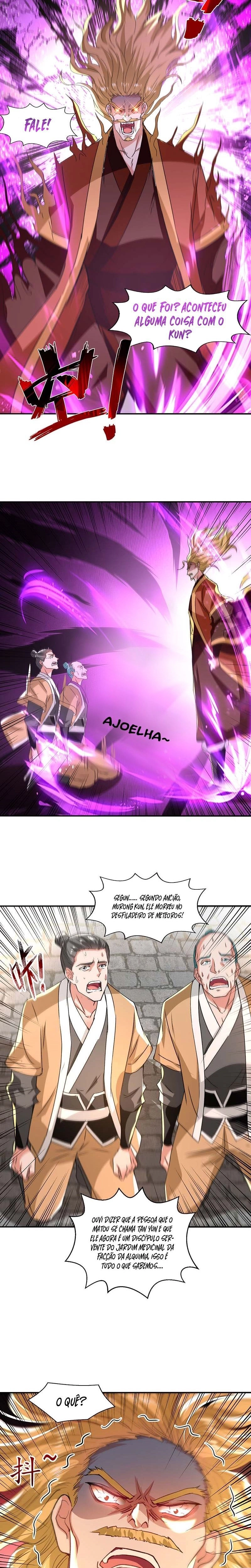 Acendeu o Ser Supremo Capítulo 111 Página 8