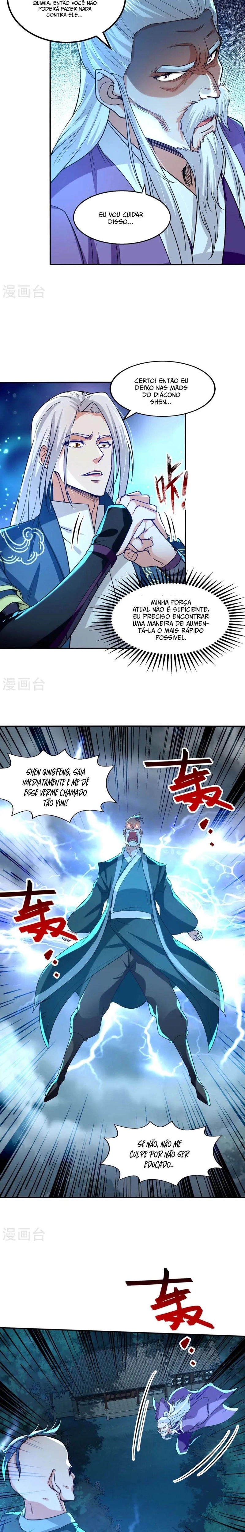 Acendeu o Ser Supremo Capítulo 112 Página 2