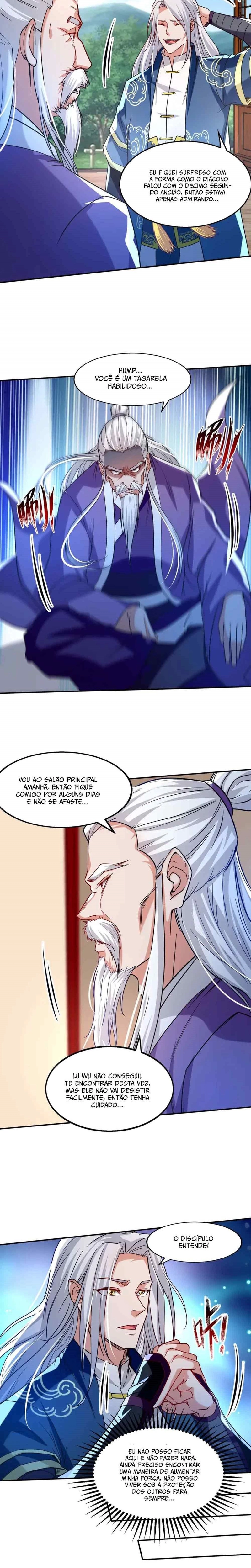 Acendeu o Ser Supremo Capítulo 112 Página 8