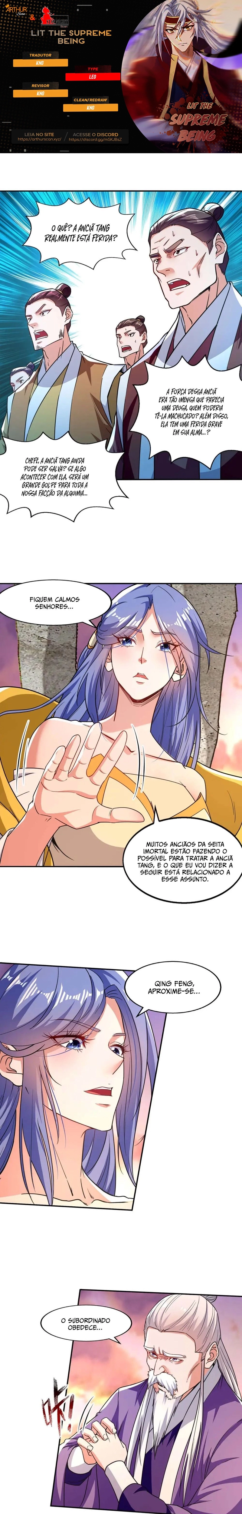 Acendeu o Ser Supremo Capítulo 113 Página 1
