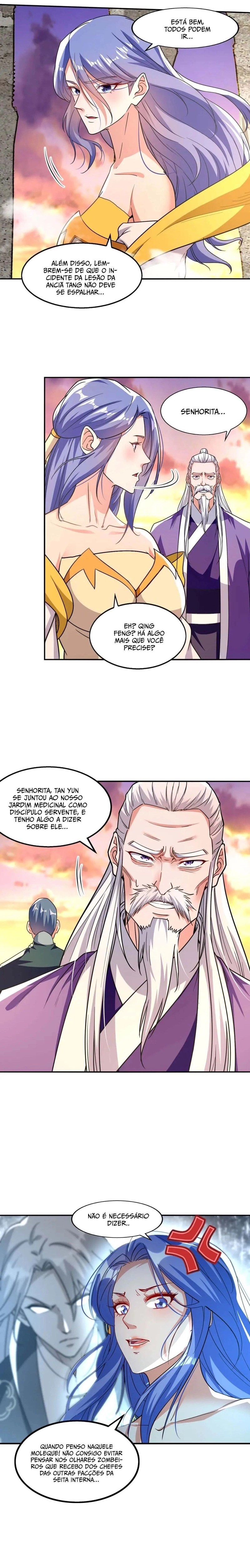 Acendeu o Ser Supremo Capítulo 113 Página 4