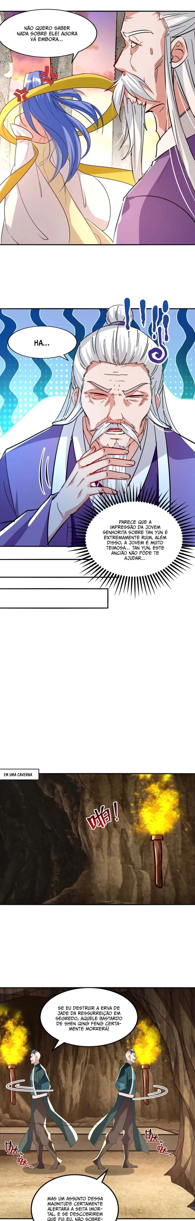 Acendeu o Ser Supremo Capítulo 113 Página 5