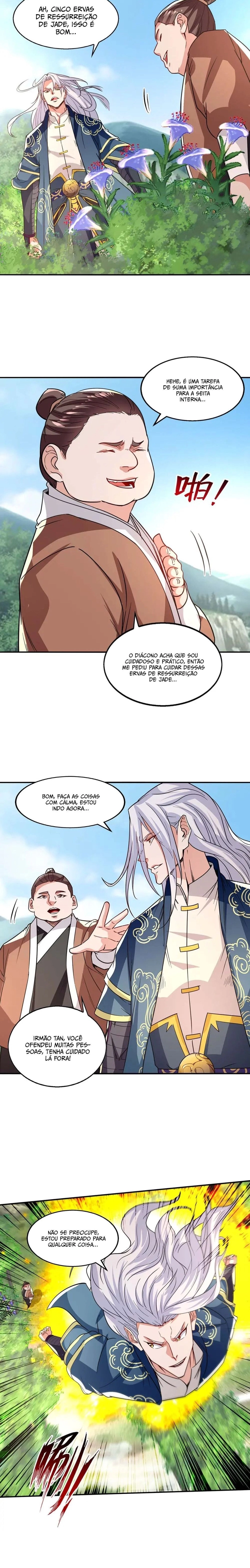 Acendeu o Ser Supremo Capítulo 114 Página 2