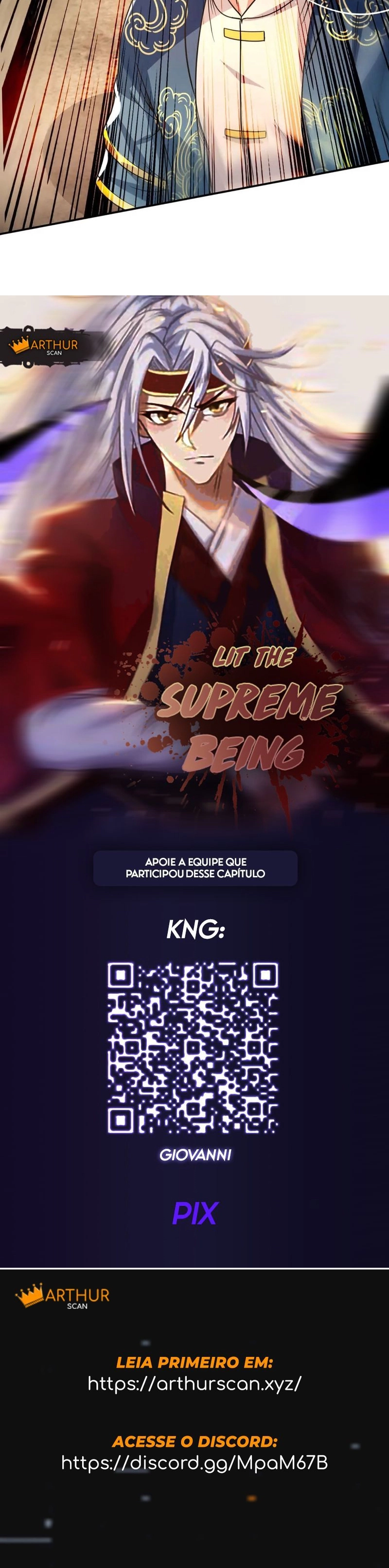 Acendeu o Ser Supremo Capítulo 114 Página 9