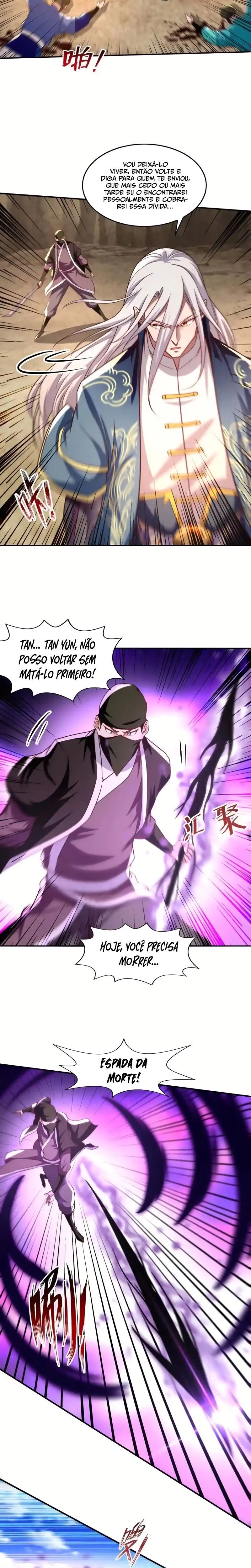 Acendeu o Ser Supremo Capítulo 115 Página 5