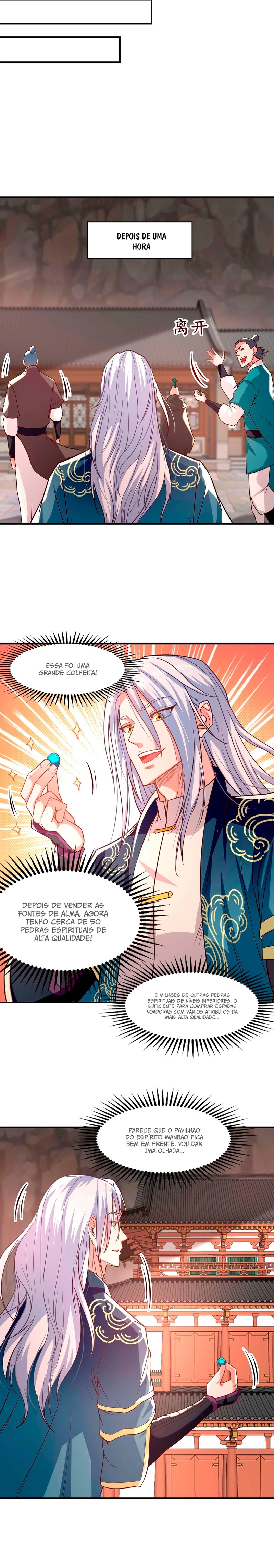 Acendeu o Ser Supremo Capítulo 117 Página 7