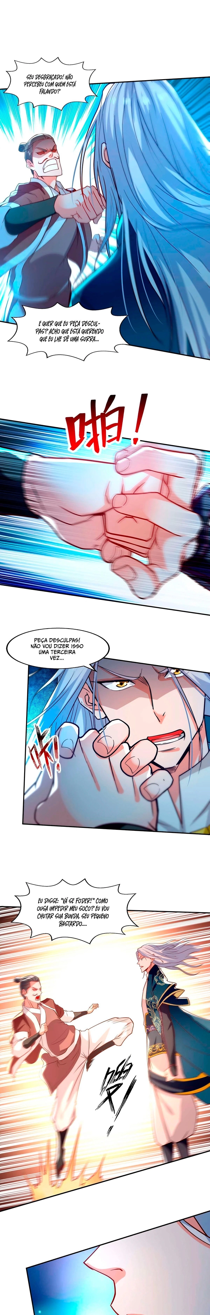 Acendeu o Ser Supremo Capítulo 118 Página 5