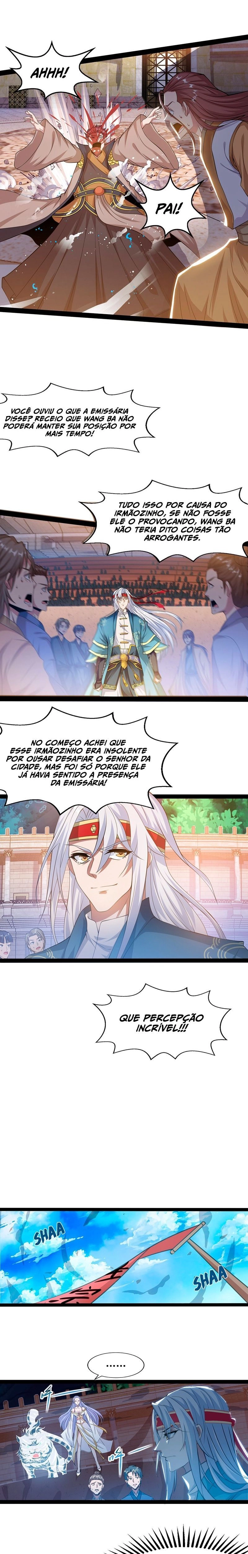Acendeu o Ser Supremo Capítulo 12 Página 3